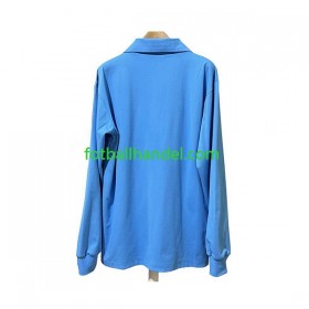 Herre Fotballdrakter SSC SSC Napoli 1987 Hjemme Retro 1988 Langermet